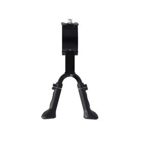 XLC Accell KS D02 Yan Ayak Çift Bacak Siyah Ayak Parkı