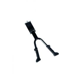 XLC Accell KS D02 Yan Ayak Çift Bacak Siyah Ayak Parkı