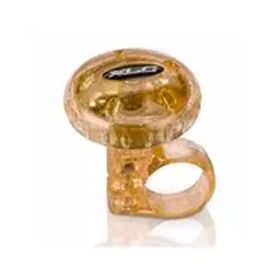 XLC DD-M12 Transparan Gold Çevirmeli Zil
