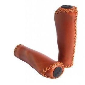 XLC Kahverengi Deri Dikişli Ergonomik Elcik