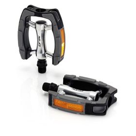XLC PD-C07 Siyah/Gümüş City Comfort Pedal