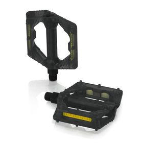 XLC PD-M16 Bilyalı Transparan Platform Siyah Bisiklet Pedalı