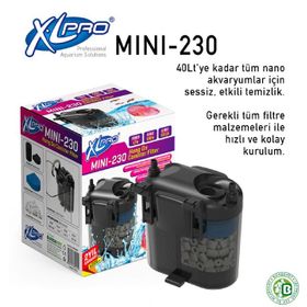 Xlpro 230 210L/S Mini Dış Filtre