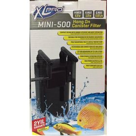 Xlpro 500 510L/S Mini Dış Filtre
