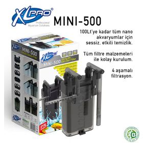 Xlpro 500 510L/S Mini Dış Filtre