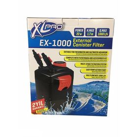Xlpro Ex-1000 1000 L H Dış Filtre
