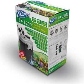 Xlpro Ex-1200 1200L H Dolu Dış Filtre
