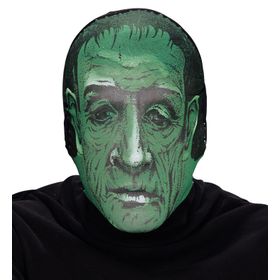 Xnews 3D Baskılı Maske Model 5 Kafaya Tam Geçmeli Bez Frankenstein Maskesi - Streç Korku Maskesi