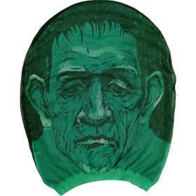 Xnews 3D Baskılı Maske Model 5 Kafaya Tam Geçmeli Bez Frankenstein Maskesi - Streç Korku Maskesi