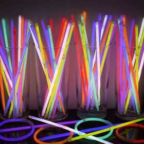 Xnews Glow Stick Fosforlu 50 Adet Neon Bileklik