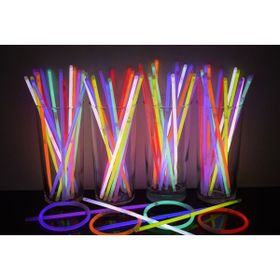 Xnews Glow Stick Fosforlu 50 Adet Neon Bileklik