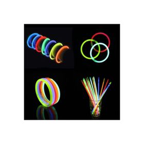 Xnews Glow Stick Fosforlu 50 Adet Neon Bileklik