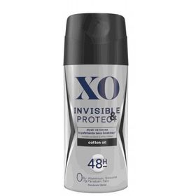 Xo 150 ml Invisible Protect Men Deodorant