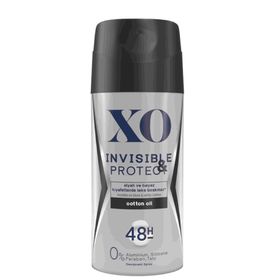 Xo 150 ml Invisible Protect Men Deodorant