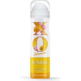 Xo 150 ml Women-Kadın Sunrise Deodorant