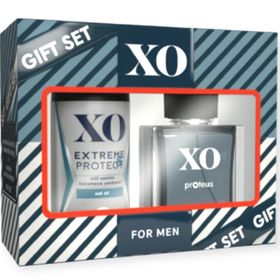 Xo 50 ml Protech Men Erkek EDT Parfüm Seti+150 ml Extreme Protech Deodorant