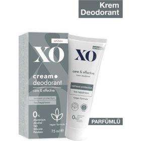 Xo 75 ml Effective Kokulu Parfümlü Unisex Kream Deodorant Care