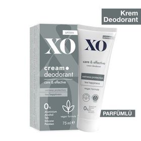 Xo 75 ml Effective Kokulu Parfümlü Unisex Kream Deodorant Care