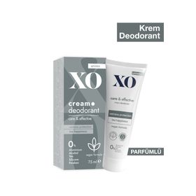 Xo 75 ml Effective Kokulu Parfümlü Unisex Kream Deodorant Care