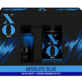 Xo Absolute Blue Edt 100 ml + 125 Deodorant Erkek Parfüm Seti