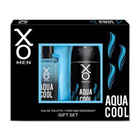 Xo Aqua Cool 100 Ml Edt + 125 Ml Erkek Parfüm Seti