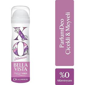 Xo Bella Vista 2x150 ml Kadın Deodorant