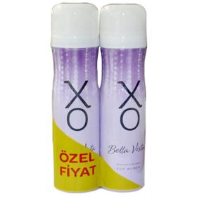 Xo Bella Vista 2x150 ml Kadın Deodorant