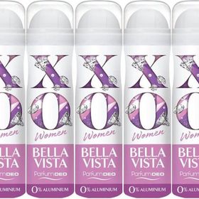 Xo Bella Vista 5x150 ml Kadın Deodorant
