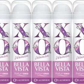 Xo Bella Vista 5x150 ml Kadın Deodorant