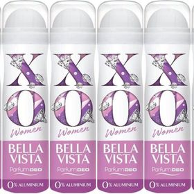Xo Bella Vista 6x150 ml Kadın Deodorant
