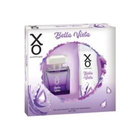 Xo Bella Vista EDT 100 ml Kadın Parfüm + Bella Vista 125 ml Deodorant