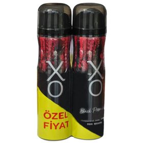 Xo Black Premium 2x150 ml Kadın Deodorant