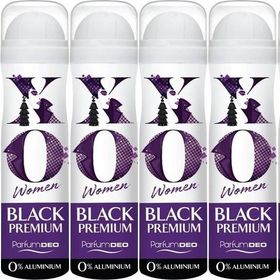 Xo Black Premium 6x150 ml Kadın Deodorant