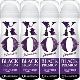 Xo Black Premium 6x150 ml Kadın Deodorant