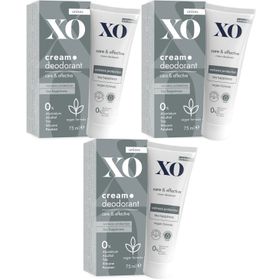 Xo Care Effective Parfümlü 3x75 ml Unisex Krem Deodorant