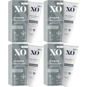 Xo Care Effective Parfümlü 4x75 ml Unisex Krem Deodorant