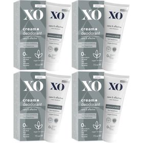 Xo Care Effective Parfümlü 4x75 ml Unisex Krem Deodorant