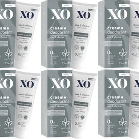 Xo Care Effective Parfümlü 6x75 ml Unisex Krem Deodorant