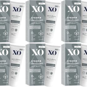 Xo Care Effective Parfümlü 6x75 ml Unisex Krem Deodorant