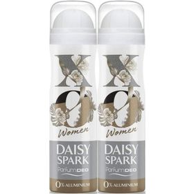 Xo Daisy Spark Women 2x150 ml Deodorant