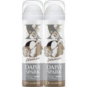 Xo Daisy Spark Women 2x150 ml Deodorant