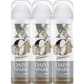 Xo Daisy Spark Women 3x150 ml Deodorant