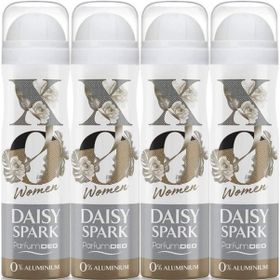 Xo Daisy Spark Women 4x150 ml Deodorant