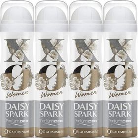 Xo Daisy Spark Women 6x150 ml Deodorant