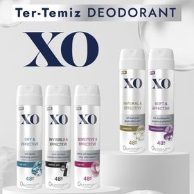 Xo Dry Effective 2x150 ml Kadın Sprey Deodorant