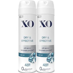 Xo Dry Effective 2x150 ml Women Deodorant