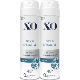 Xo Dry Effective 2x150 ml Women Deodorant