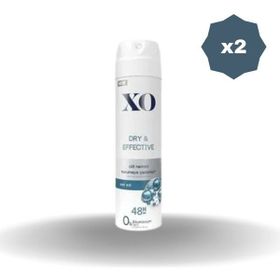 Xo Dry Effective 2x150 ml Women Deodorant