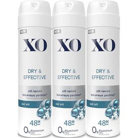 Xo Dry Effective 3x150 ml Women Deodorant