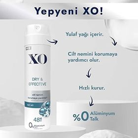 Xo Dry Effective 4x150 ml Women Deodorant